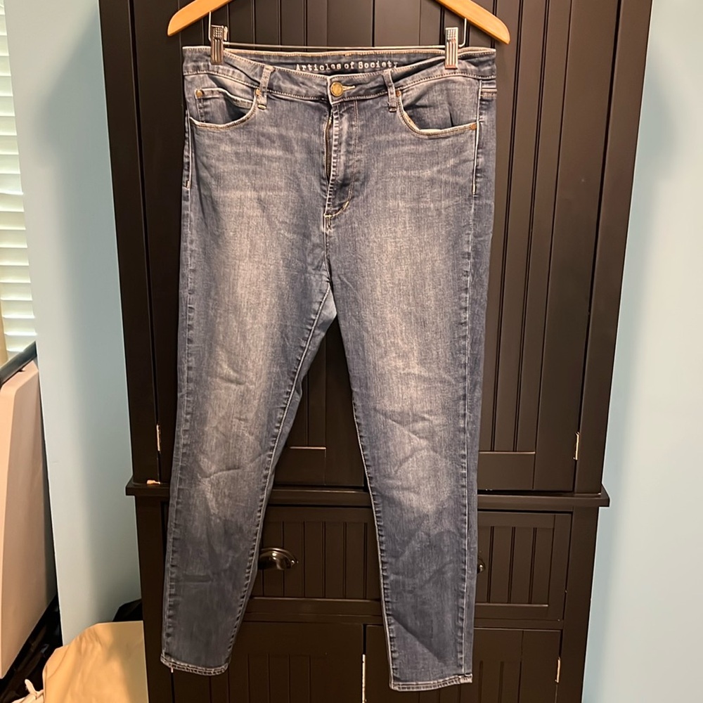 Articles of Society skinny jeans